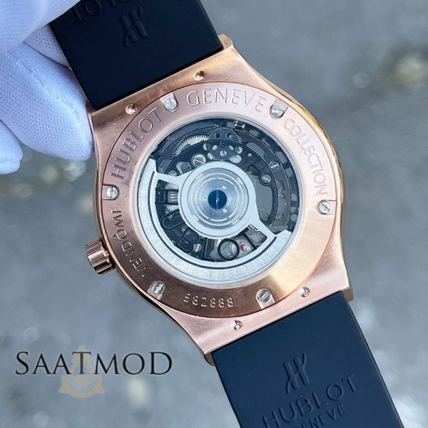 Hublot Rose Tourbillon Carkl Erkek Kol Saati Saatmod